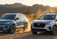 Valem a pena? Conheça os 2 SUVs que mais entregaram custo-benefício em 2025: Volkswagen Tera e Honda WR-V lideram
