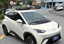 Vale a pena comprar o BYD Dolphin Mini GL em 2026? Descubra o potencial econômico e sustentável rodando por aplicativos BYD Dolphin Mini GL