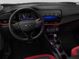 Chevrolet Tracker RS 2026