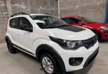 Descontos Imperdíveis para 2026: Veja 3 Carros Que Estão até R$ 22 Mil Mais Baratos no Início do Ano! Fiat Mobi / Foto: Rooi Motors