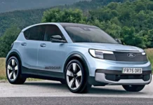 Ford Fiesta Elétrico em 2028: Parceria com Renault e DNA Francês no Retorno do Icônico Modelo Ford Fiesta Elétrico / Foto: AutoCar