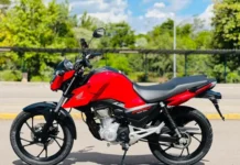 Financiamento de Motos Cresce 16,6% em 2025: Usados São a Escolha Predileta dos Brasileiros Moto Honda / Foto: Spanholi