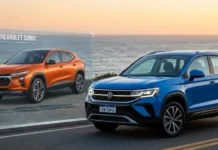 Chevrolet Sonic 2026 vs. Volkswagen Tera: Comparativo Completo dos SUVs Compactos com Motor 1.0 no Brasil