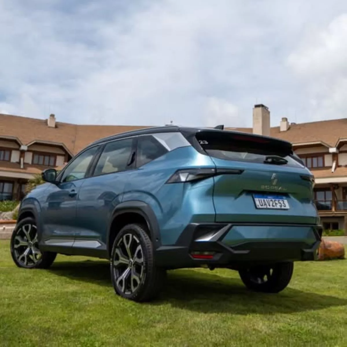 Renault Boreal / Foto: Felipe Fera