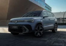 Novo VW Taos 2026 chega às concessionárias brasileiras com facelift surpreendente e origem mexicana VW Taos